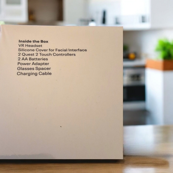 Meta Quest 2: All-In-One Wireless VR Headset - 256GB - Brand New Sealed - Picture 4 of 14